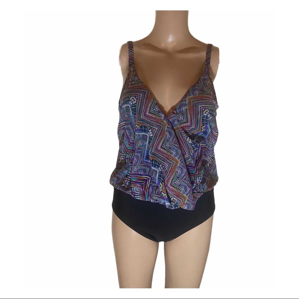 Profile by gottex one piece bathing suit